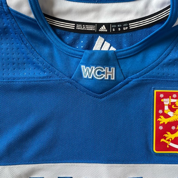 ADIDAS / TEAM FINLAND 2016 WORLD CUP OF HOCKEY PEKKA RINNE SIGNED JERSEY - Picture 6 of 10